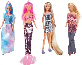 Bol.com Simba - steffi love - 4-in-1 set 29 cm - pop aanbieding
