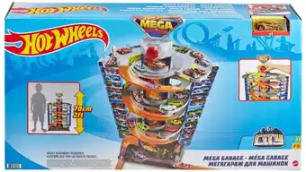 Bol.com Hot wheels city mega garage - speelgoed auto racebaan aanbieding