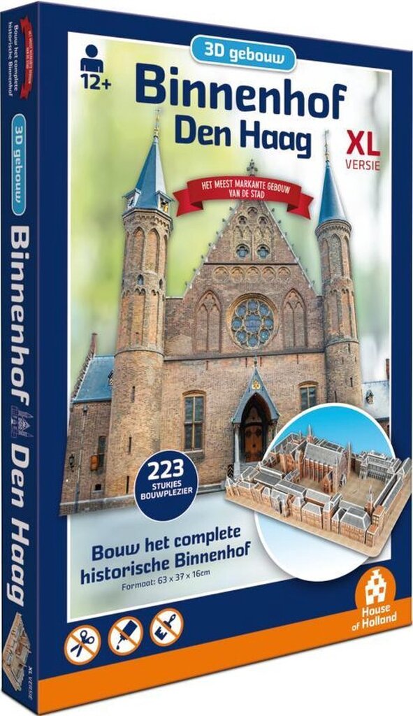 Bol.com 3d gebouw - binnenhof den haag (223) aanbieding