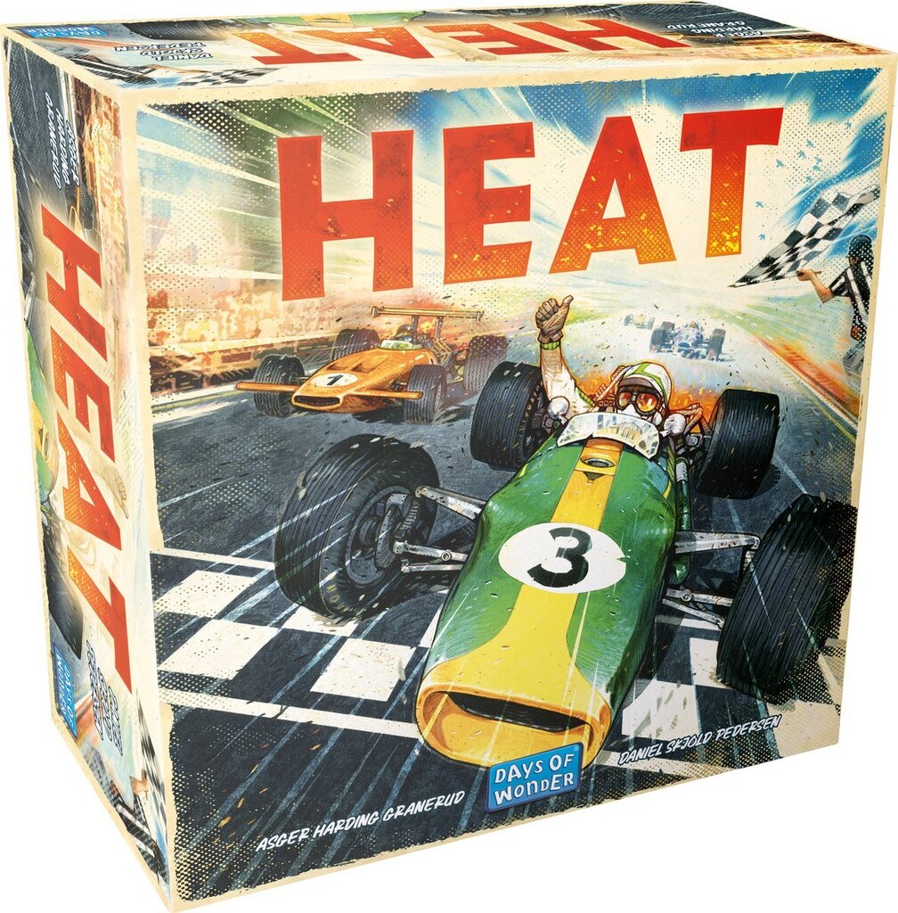 Bol.com Heat - bordspel aanbieding