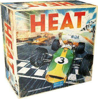 Bol.com Heat - bordspel aanbieding