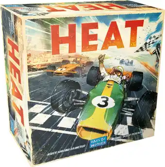 Heat - bordspel