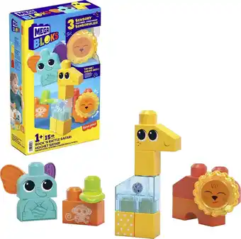 Bol.com Mega bloks schud en rammel safari aanbieding