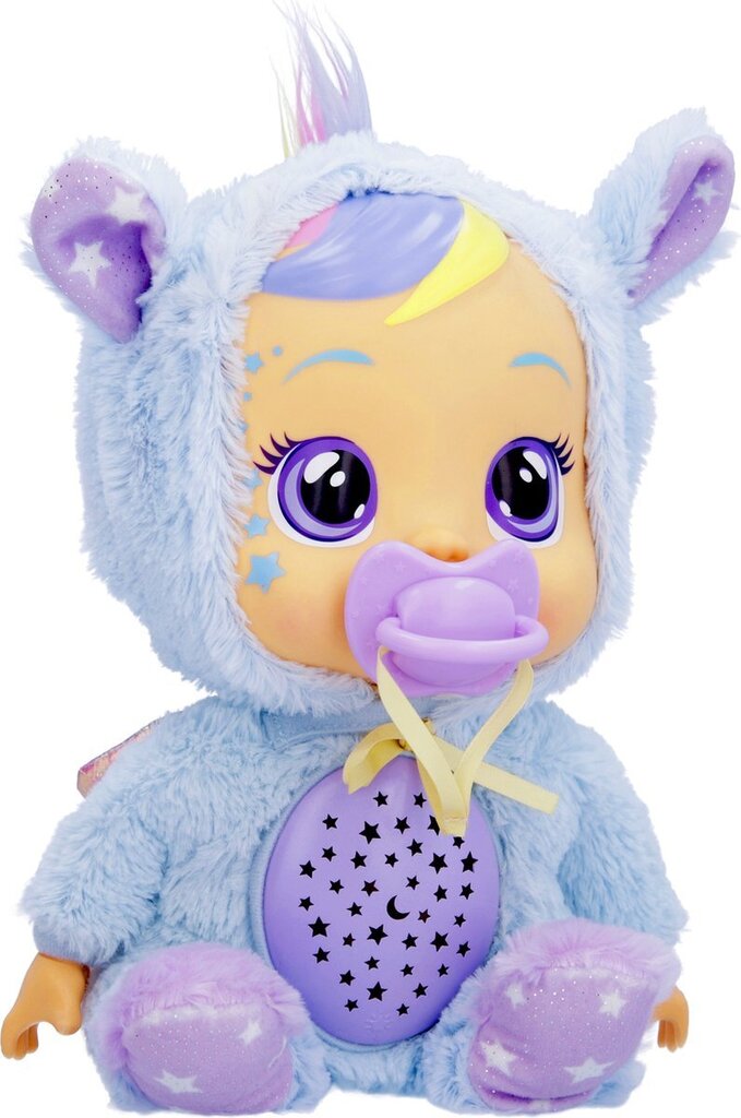 Bol.com Cry babies goodnight starry sky jenna - val in slaap met een sterrenhemel en zachte muziek aanbieding