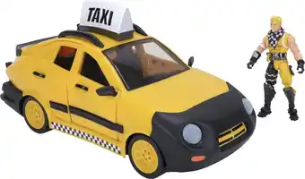Bol.com Fortnite joy ride vehicle taxi cab aanbieding