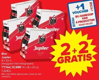 Carrefour Bier jupiler aanbieding