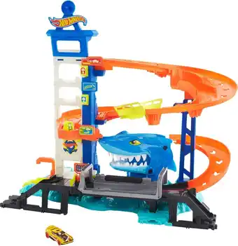 Bol.com Hot wheels city haaienaanval aanbieding