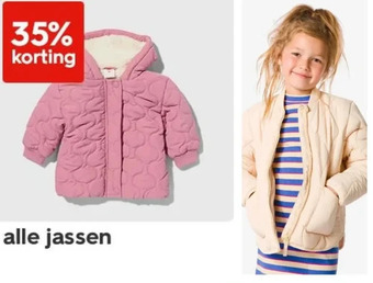 HEMA Alle jassen aanbieding
