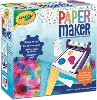 Bol.com Crayola paper maker - maak je eigen originele vellen papier aanbieding