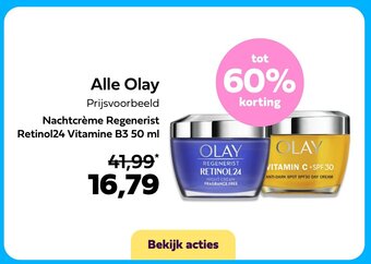 Plein.nl Alle Olay aanbieding