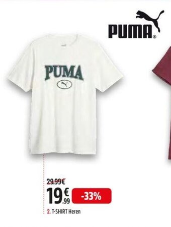Intersport T-SHIRT Heren aanbieding
