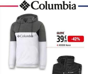 Intersport HOODIE Heren aanbieding