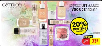 Kruidvat Airblush Glow blush aanbieding