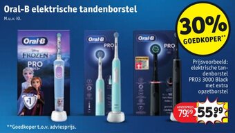 Kruidvat Oral-B elektrische tandenborstel aanbieding