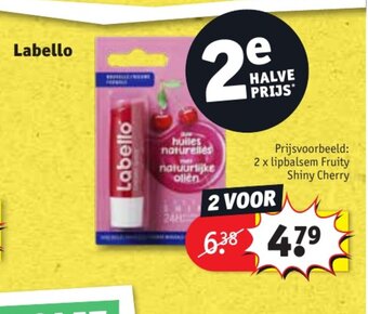 Kruidvat Labello aanbieding