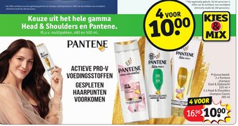 Kruidvat PANTENE aanbieding