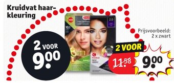 Kruidvat Haarkleuring aanbieding