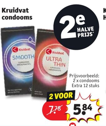 Kruidvat Condooms aanbieding