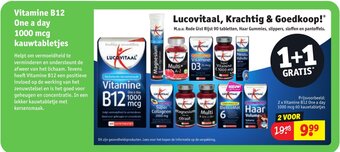 Kruidvat Lucovitaal, Krachtig & Goedkoop aanbieding
