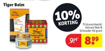 Kruidvat Tiger Balm aanbieding