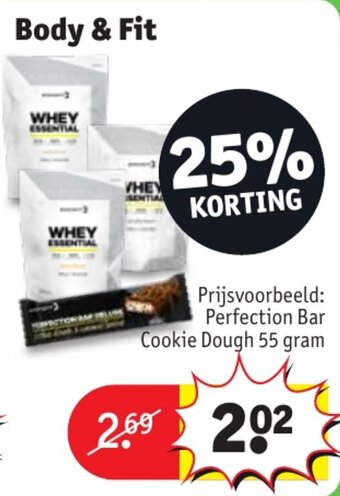 Kruidvat Body & Fit aanbieding