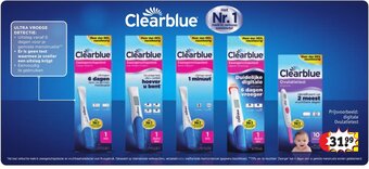 Kruidvat Clearblue Digitale Ovulatietest aanbieding