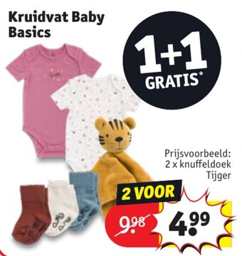 Kruidvat Baby Basics aanbieding