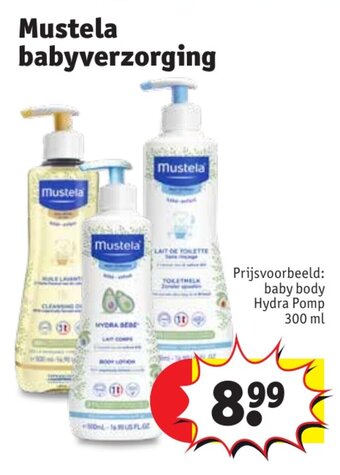 Mustela babyverzorging