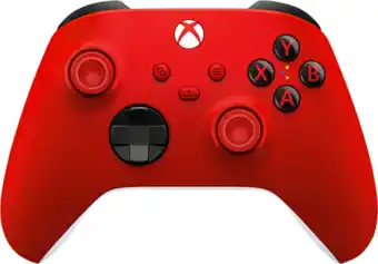 CoolBlue Xbox series x en s wireless controller rood aanbieding