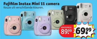 Kruidvat Fujifilm Instax Mini 11 camera aanbieding
