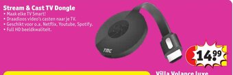 Kruidvat Stream & Cast TV Dongle aanbieding