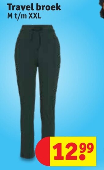 Kruidvat Travel broek aanbieding
