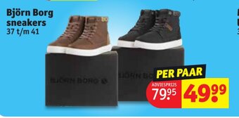 Kruidvat Björn Borg sneakers aanbieding