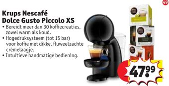 Krups Nescafé Dolce Gusto Piccolo XS