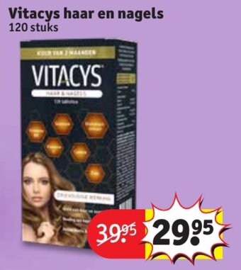 Vitacys haar en nagels