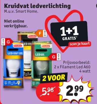 Kruidvat Ledverlichting aanbieding