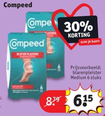 Kruidvat Compeed aanbieding