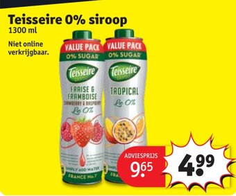Teisseire 0% siroop