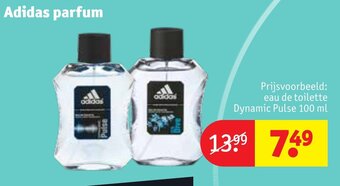 Kruidvat Adidas parfum aanbieding