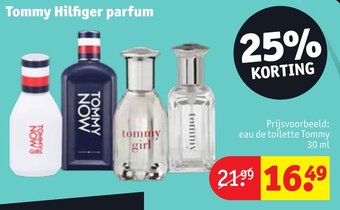 Kruidvat Tommy Hilfiger parfum aanbieding