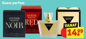 Kruidvat Guess parfum aanbieding