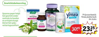 Kruidvat Ymea platte buik aanbieding