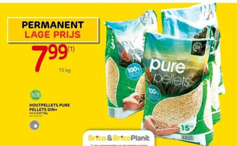 Brico HOUTPELLETS PURE PELLETS DIN+ aanbieding