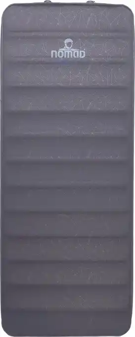 Bol.com Nomad darwin plus xw 10.0 | slaapmat | 198 x 78 | graphite | 10 cm dikte | lichaamsvormend | comfortabel kamperen aanbieding