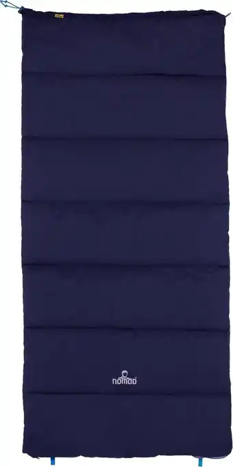 Nomad condor junior | slaapzak | 150 x 70 | donkerblauw | katoenen voering | koordtunnel | kinderslaapzak