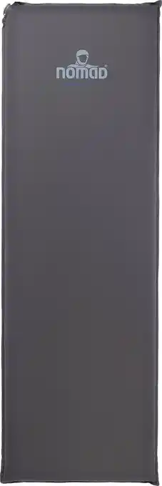 Bol.com Nomad perth plus 10.0 - slaapmat - 198 x 63 x 5 - donkergrijs aanbieding