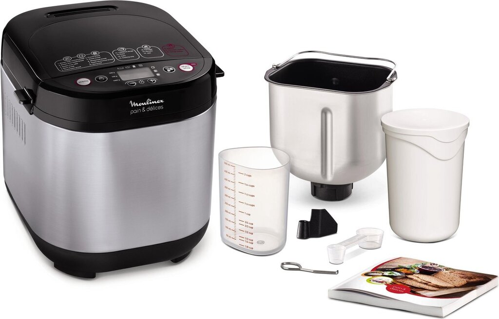 Bol.com Moulinex pain & delice ow240e30 - broodbakmachine aanbieding