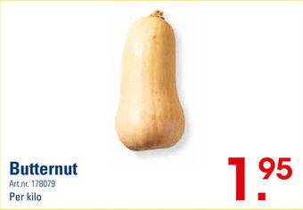 Sligro-M Butternut aanbieding