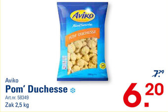 Aviko Pom' Duchesse 2.5kg