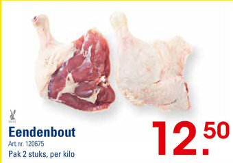 Sligro-M Eendenbout aanbieding